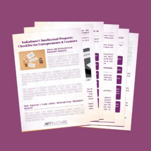 JotKulture® IP Checklist Digital Download