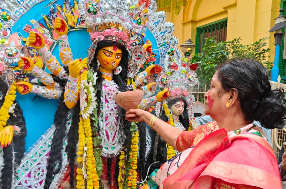 Durga Puja – An Intangible Cultural heritage of Bengal